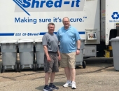 Lower Burrell Shredding Event