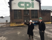 Senator Brewster Tours Manufacturing Facility - CP Industries - In McKeesport :: January 26, 2017