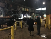 Senator Brewster Tours Manufacturing Facility - CP Industries - In McKeesport :: January 26, 2017