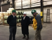 Senator Brewster Tours Manufacturing Facility - CP Industries - In McKeesport :: January 26, 2017