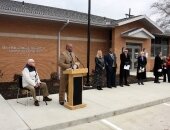 Senator James R. Brewster Community Center Dedication :: December 16, 2011