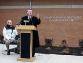 Senator James R. Brewster Community Center Dedication :: December 16, 2011