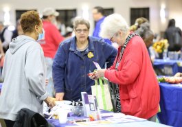 October 27, 2022: Senator Brewster hosts Senior Wellness & Safety Expo.