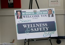 Sen. Brewster & Rep. Davis Senior Wellness &  Safety Expo