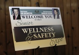 September 8, 2023: Senator Jim Brewster host annual Senior Wellness & Safety Expo.