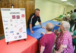 September 8, 2023: Senator Jim Brewster host annual Senior Wellness & Safety Expo.