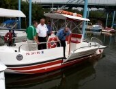 Sixth Annual "Blessing of the Boats" :: June 19, 2011