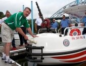 Sixth Annual "Blessing of the Boats" :: June 19, 2011