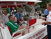 Sixth Annual "Blessing of the Boats" :: June 19, 2011