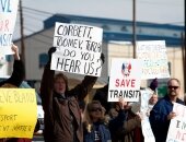 Stop the Port Authority Cuts Rally :: February 26, 2011