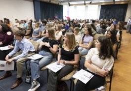 May 9, 2024: Senator Brewster hosts his 12 Annual attended Sen. Brewster’s 12th and final annual Student Government Seminar.