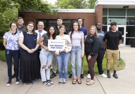 May 9, 2024: Senator Brewster hosts his 12 Annual attended Sen. Brewster’s 12th and final annual Student Government Seminar.