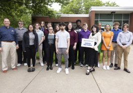 May 9, 2024: Senator Brewster hosts his 12 Annual attended Sen. Brewster’s 12th and final annual Student Government Seminar.