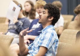 May 9, 2024: Senator Brewster hosts his 12 Annual attended Sen. Brewster’s 12th and final annual Student Government Seminar.