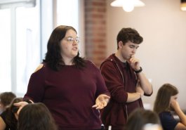 May 9, 2024: Senator Brewster hosts his 12 Annual attended Sen. Brewster’s 12th and final annual Student Government Seminar.