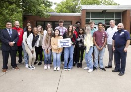 May 9, 2024: Senator Brewster hosts his 12 Annual attended Sen. Brewster’s 12th and final annual Student Government Seminar.