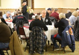 Sen. Brewster Hosts Veterans Breakfast at VFW Post 92 Lower Burrell :: December 12, 2019