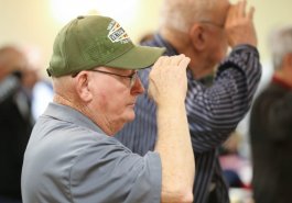 Sen. Brewster Hosts Veterans Breakfast at VFW Post 92 Lower Burrell :: December 12, 2019