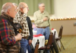 Sen. Brewster Hosts Veterans Breakfast at VFW Post 92 Lower Burrell :: December 12, 2019