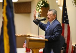 Sen. Brewster Hosts Veterans Breakfast at VFW Post 92 Lower Burrell :: December 12, 2019