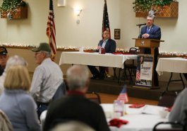 Sen. Brewster Hosts Veterans Breakfast at VFW Post 92 Lower Burrell :: December 12, 2019