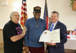 Sen. Brewster Hosts Veterans Breakfast at VFW Post 92 Lower Burrell :: December 12, 2019