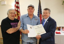 Sen. Brewster Hosts Veterans Breakfast at VFW Post 92 Lower Burrell :: December 12, 2019