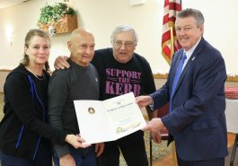 Sen. Brewster Hosts Veterans Breakfast at VFW Post 92 Lower Burrell :: December 12, 2019