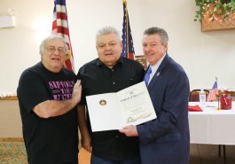 Sen. Brewster Hosts Veterans Breakfast at VFW Post 92 Lower Burrell :: December 12, 2019