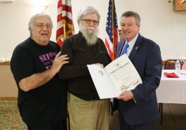 Sen. Brewster Hosts Veterans Breakfast at VFW Post 92 Lower Burrell :: December 12, 2019