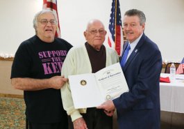 Sen. Brewster Hosts Veterans Breakfast at VFW Post 92 Lower Burrell :: December 12, 2019