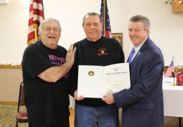 Sen. Brewster Hosts Veterans Breakfast at VFW Post 92 Lower Burrell :: December 12, 2019