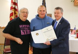 Sen. Brewster Hosts Veterans Breakfast at VFW Post 92 Lower Burrell :: December 12, 2019