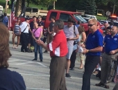 Wall That Heals Motorcade :: August 7, 2017