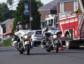 Wall That Heals Motorcade :: August 7, 2017