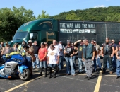 Wall That Heals Motorcade :: August 7, 2017