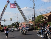 Wall That Heals Motorcade :: August 7, 2017