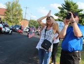 Wall That Heals Motorcade :: August 7, 2017