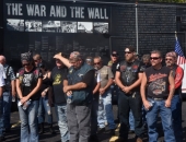 Wall That Heals Motorcade :: August 7, 2017