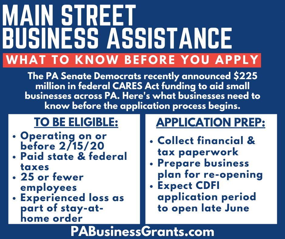 Sen. Brewster Small Business Assistance Virtual Townhall