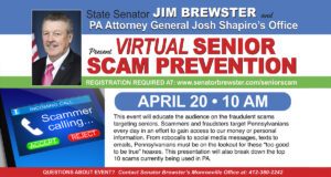 Virtual Senior Scam Prevention - April 20, 2022