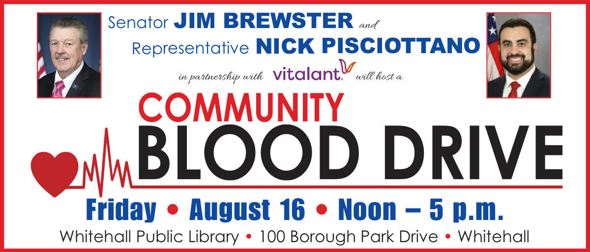 Community Blood Drive - August 2024