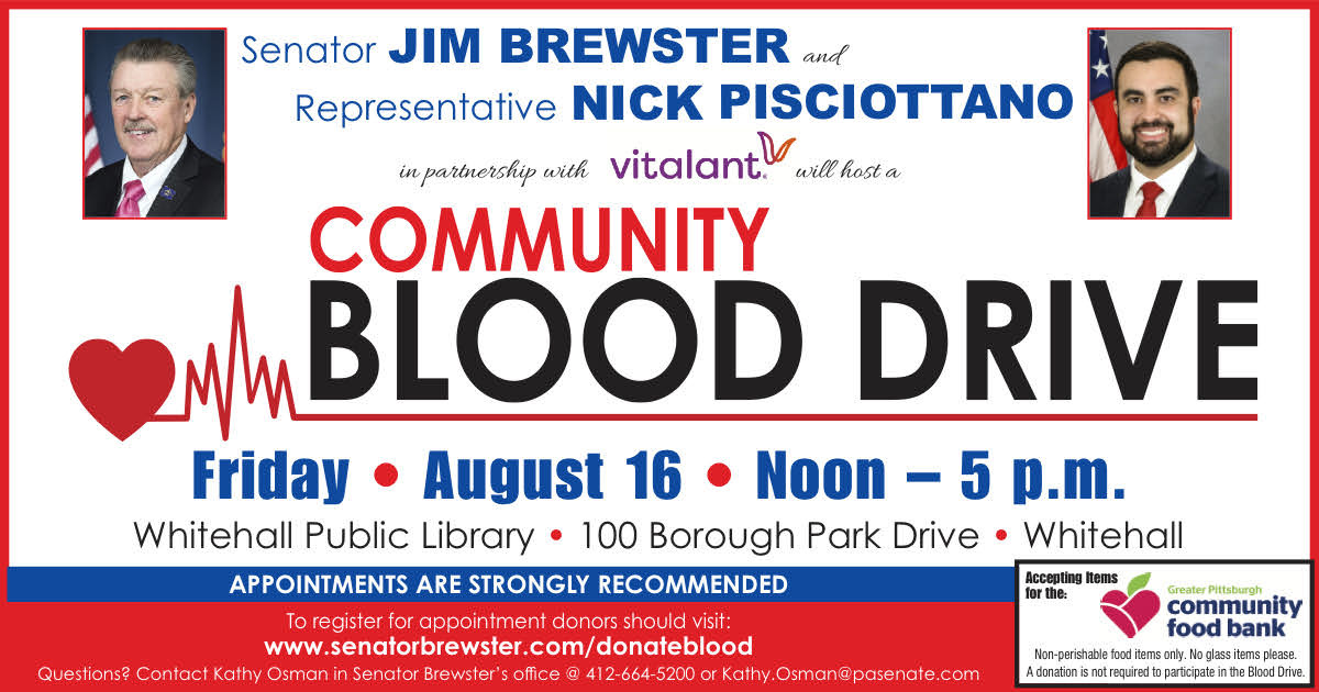 Community Blood Drive - Agosto 2024