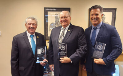 State Senator Jim Brewster Recognized by Pennsylvania State Trooper Association for Career Support of Law Enforcement 