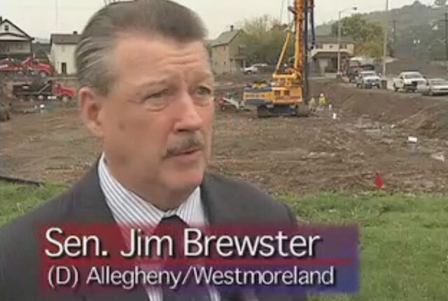 Sen. Brewster Visits McKeesport Waste Water Treatment Plant's Upgrade Project :: October 17, 2011