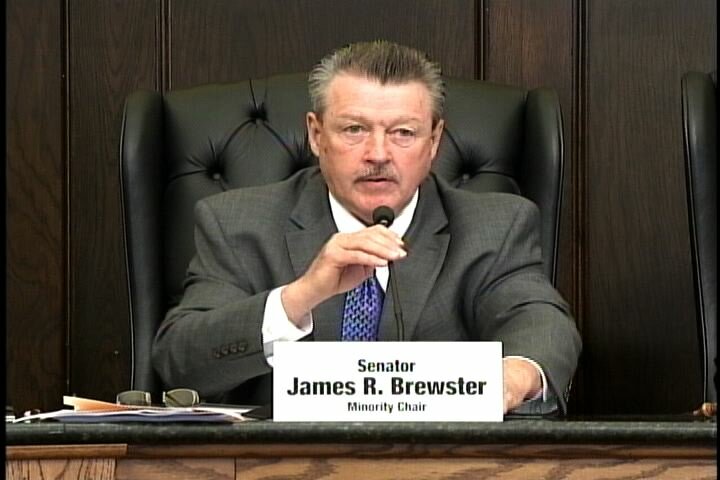 Senator Brewster opening comments at the Senate Urban Affairs & Housing Committee Hearing :: May 29, 2013