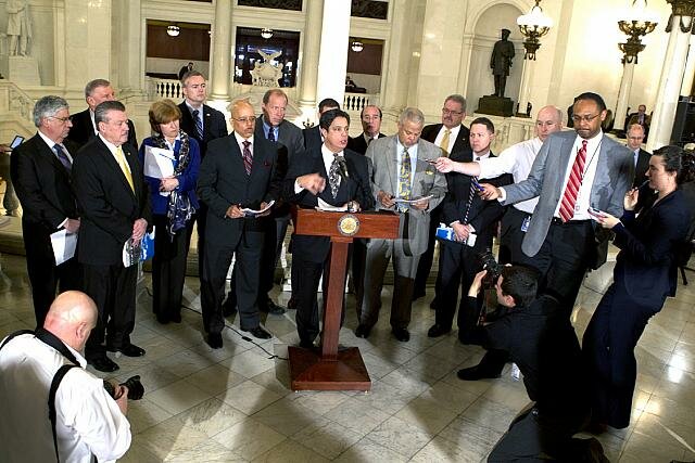 Senator Brewster Remarks on Gov. Corbett's Budget Address :: February 4, 2014