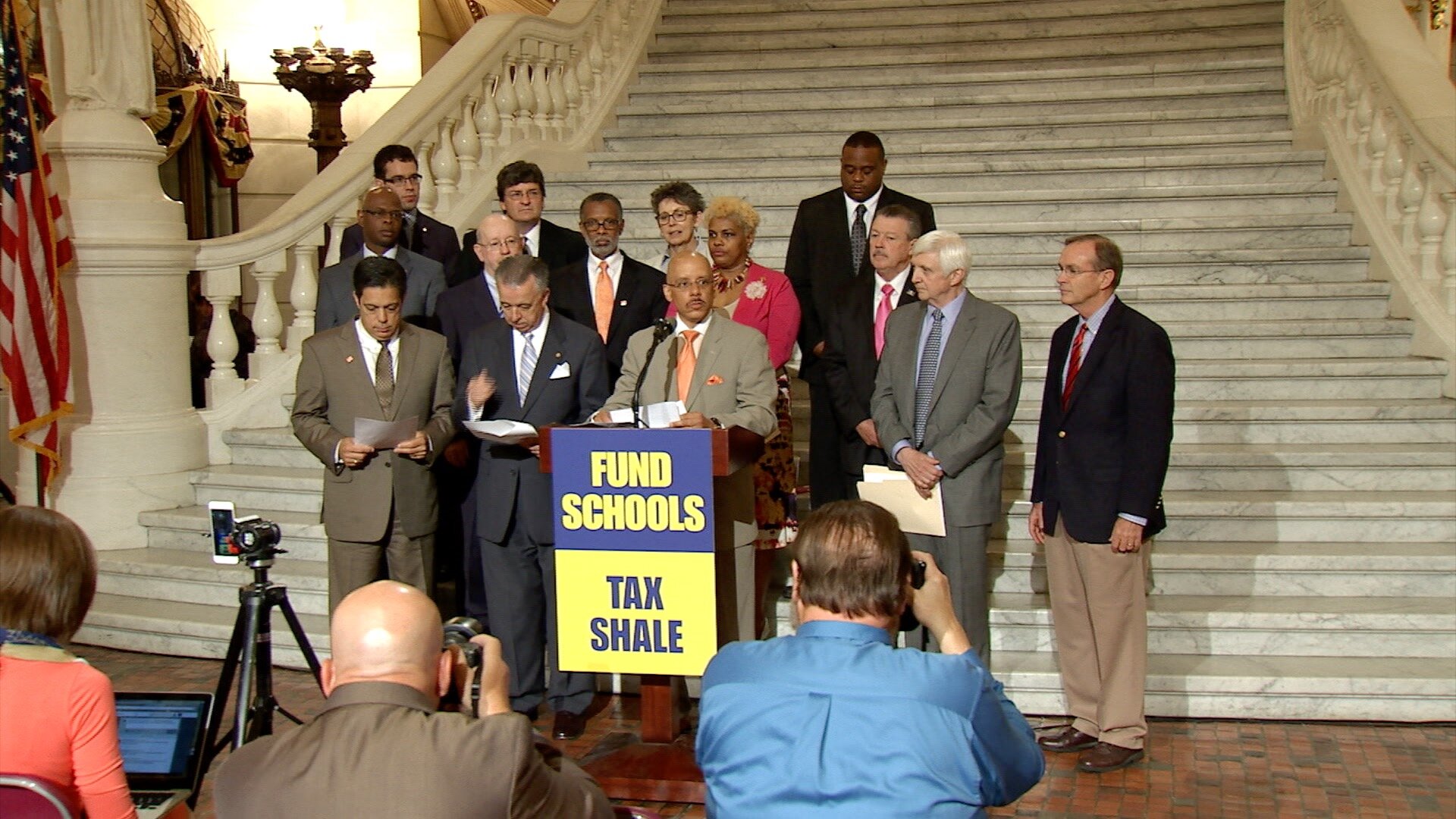 Senator Brewster and Democrats Press for Shale Tax to Fund $1 Billion Education Investment :: June 2, 2015